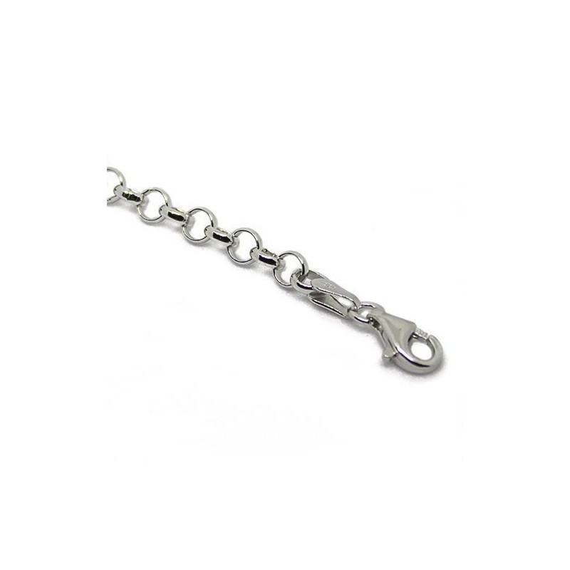 Bracciale donna rolò mm.4