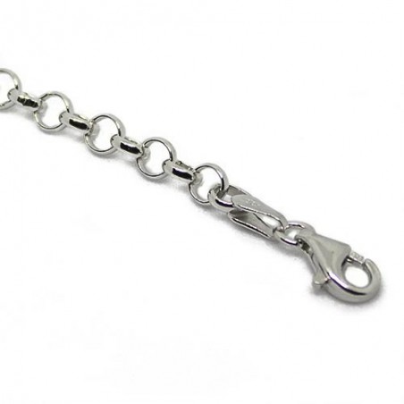Bracciale donna rolò mm.4