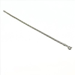 Bracciale maglia lumachina mm.3
