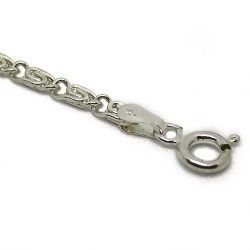 Bracciale maglia lumachina mm.3