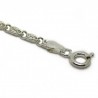 Bracciale maglia lumachina mm.3