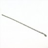 Bracciale maglia pinzetta schiacciata mm.5
