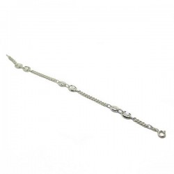 Bracciale donna gourmette-marina