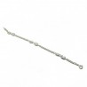 Bracciale donna gourmette-marina