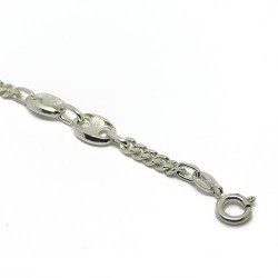 Bracciale donna gourmette-marina