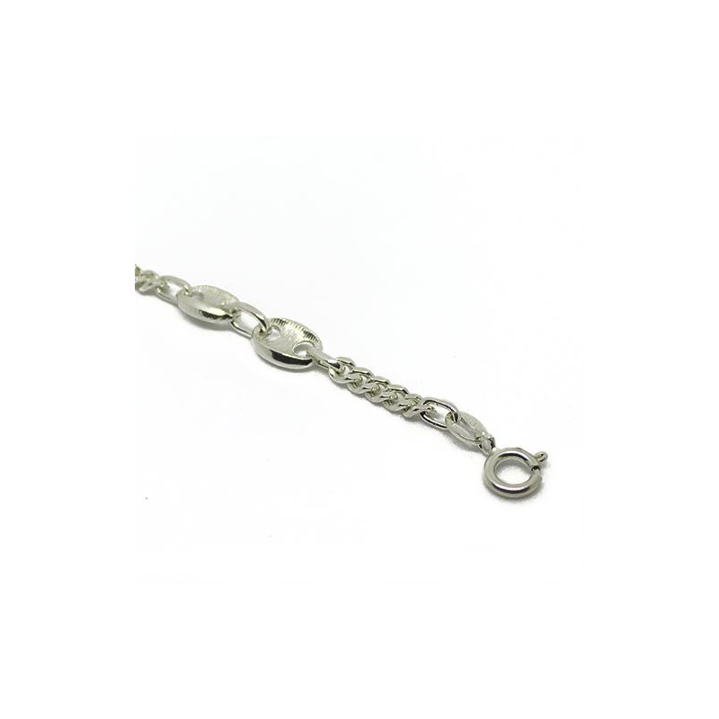 Bracciale donna gourmette-marina