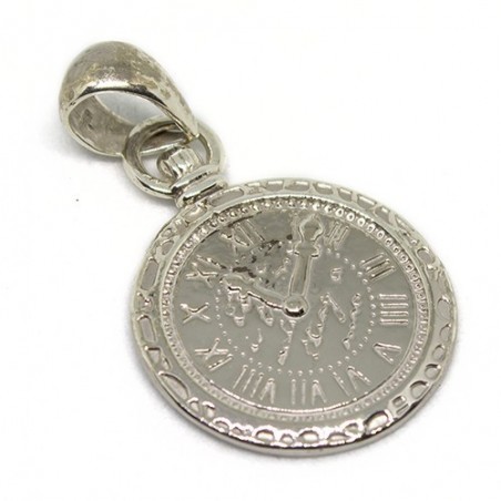 Ciondolo orologio vittoriano
