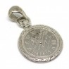 Ciondolo orologio vittoriano