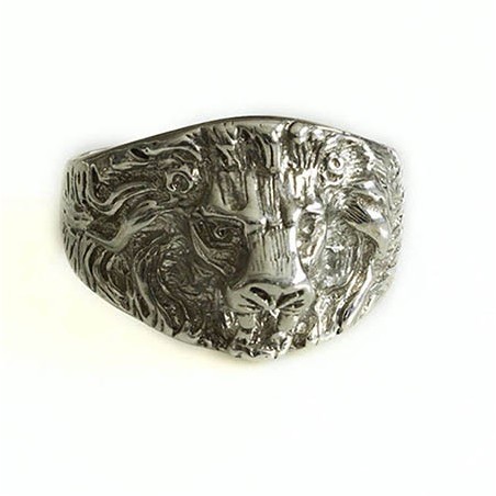 Anello Leone piccolo