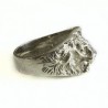 Anello Leone piccolo