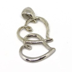 Cuori intrecciati grandi