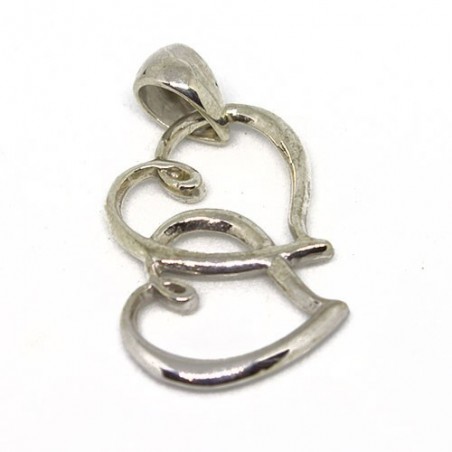 Cuori intrecciati grandi