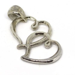 Cuori intrecciati grandi