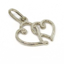 Cuori intrecciati piccoli