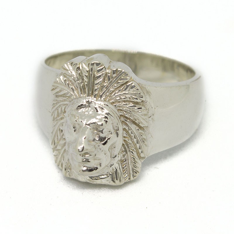 Anello Indian Chief