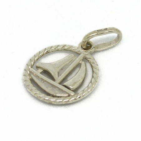 Ciondolo barca vela