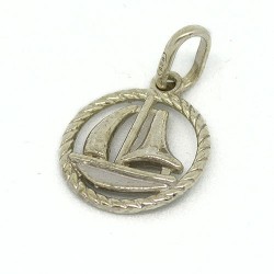 Ciondolo barca vela