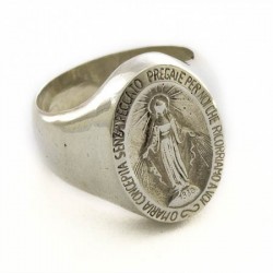 Anello Immacolata Concezione 21x15