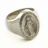 Anello Immacolata Concezione 21x15