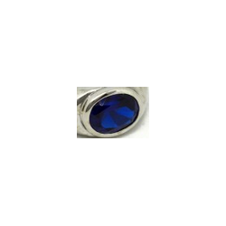 Anello inciso con pietra ovale