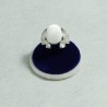 Anello uomo inciso ovale