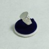 Anello uomo inciso ovale