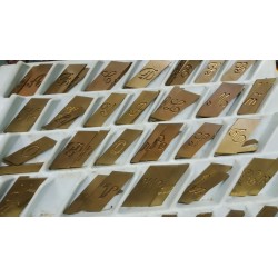Anello uomo inciso ovale 15x17