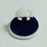 Anello uomo inciso ovale