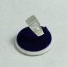 Anello uomo inciso rettangolare