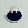 Anello uomo inciso rettangolare
