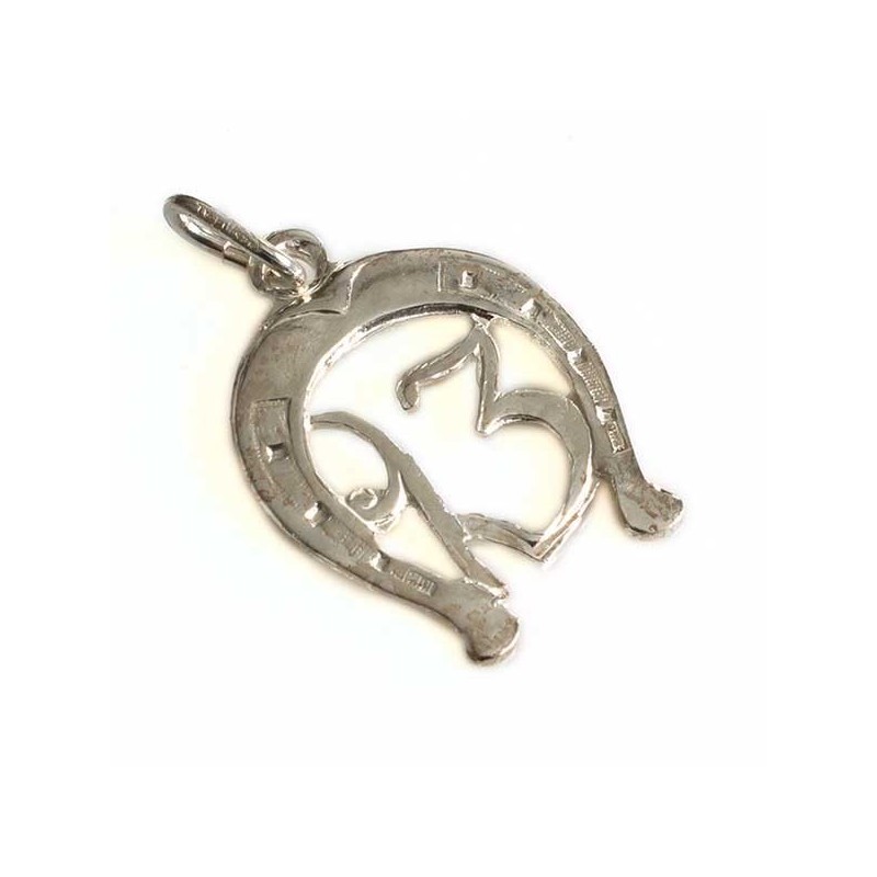 Ferro di cavallo con 13