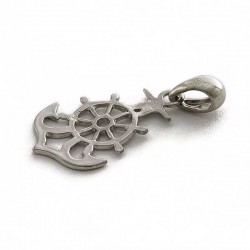 Ancora e timone piccolo