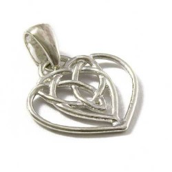 Cuore celtico mm.18