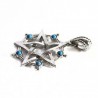 Pentacolo con turchese