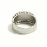 Anello donna inciso con galleria