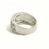 Anello donna inciso con galleria