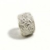 Anello donna inciso con rose