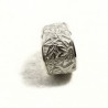 Anello donna inciso con stelle alpine