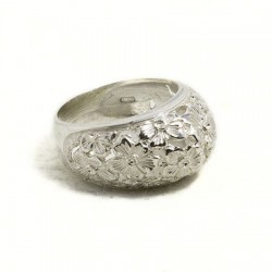 Anello donna inciso con punta