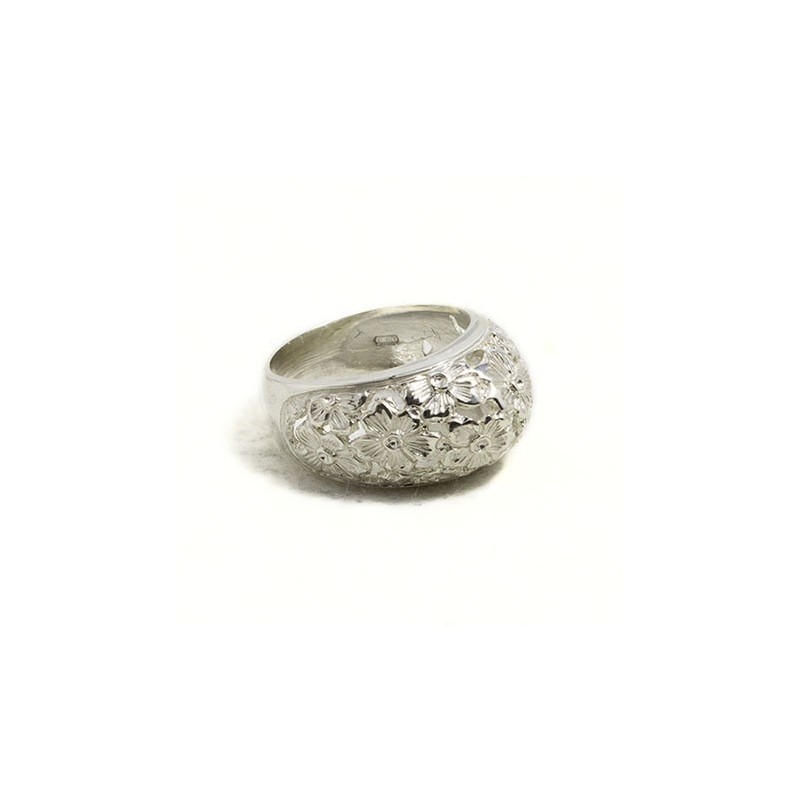 Anello donna inciso con punta