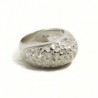 Anello donna inciso con punta