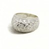 Anello donna inciso con punta