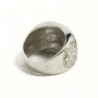 Anello donna inciso, fascia piatta televisore