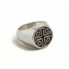 Anello uomo Croce di Gerusalemme