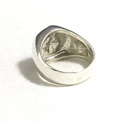 Anello uomo Rosa dei Venti