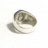 Anello uomo Rosa dei Venti